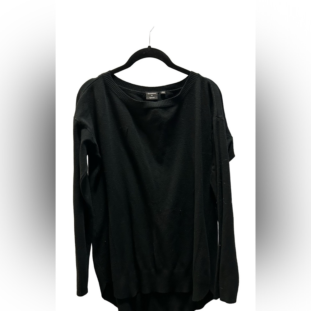 Devotion by Cyrus Black Crewneck Sweater